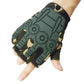 1Pair Summer Fingerless Tactical Gloves