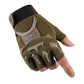 1Pair Summer Fingerless Tactical Gloves