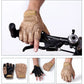 1Pair Summer Fingerless Tactical Gloves