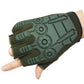 1Pair Summer Fingerless Tactical Gloves