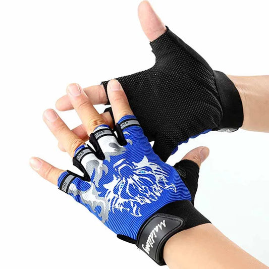 1 Pair Unisex Anti-slip Breathable Bike Gloves