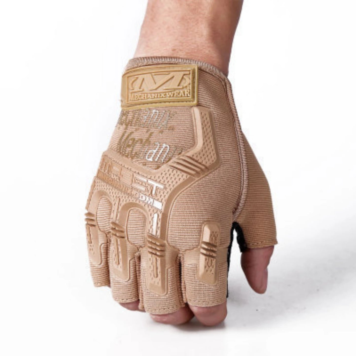 1Pair Summer Fingerless Tactical Gloves