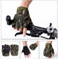 1Pair Summer Fingerless Tactical Gloves