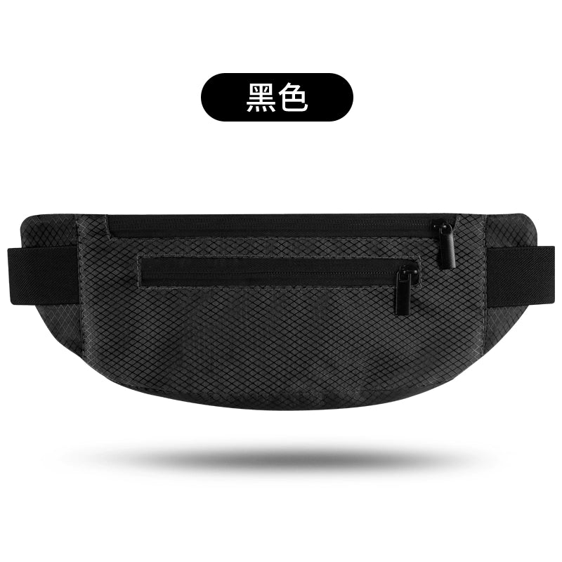 Men's and Women's Marathon Fitness Ultra-Light Invisible Running Waist Bagccccc