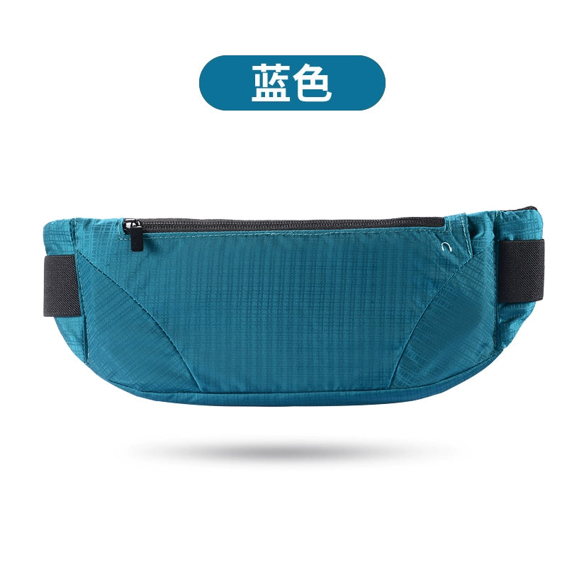 Men's and Women's Marathon Fitness Ultra-Light Invisible Running Waist Bagccccc