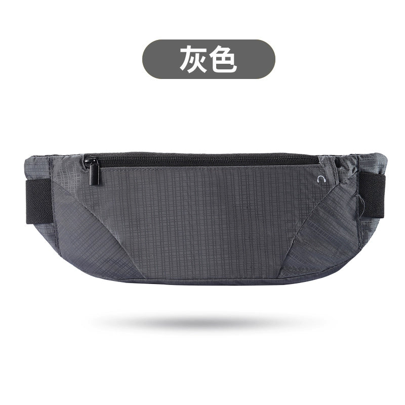 Men's and Women's Marathon Fitness Ultra-Light Invisible Running Waist Bagccccc