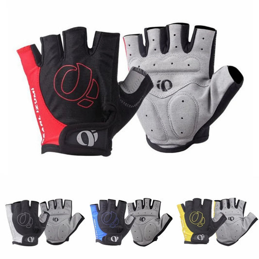 Anti-Slip, Anti-sweat, Anti Shock, Half Finger Gloves