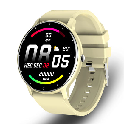 Unisex Heart Rate Monitor, Waterproof, Bluetooth Smart Watch