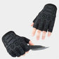 1Pair Summer Fingerless Tactical Gloves