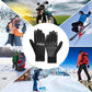 Waterproof Touchscreen USB Heated Gloves