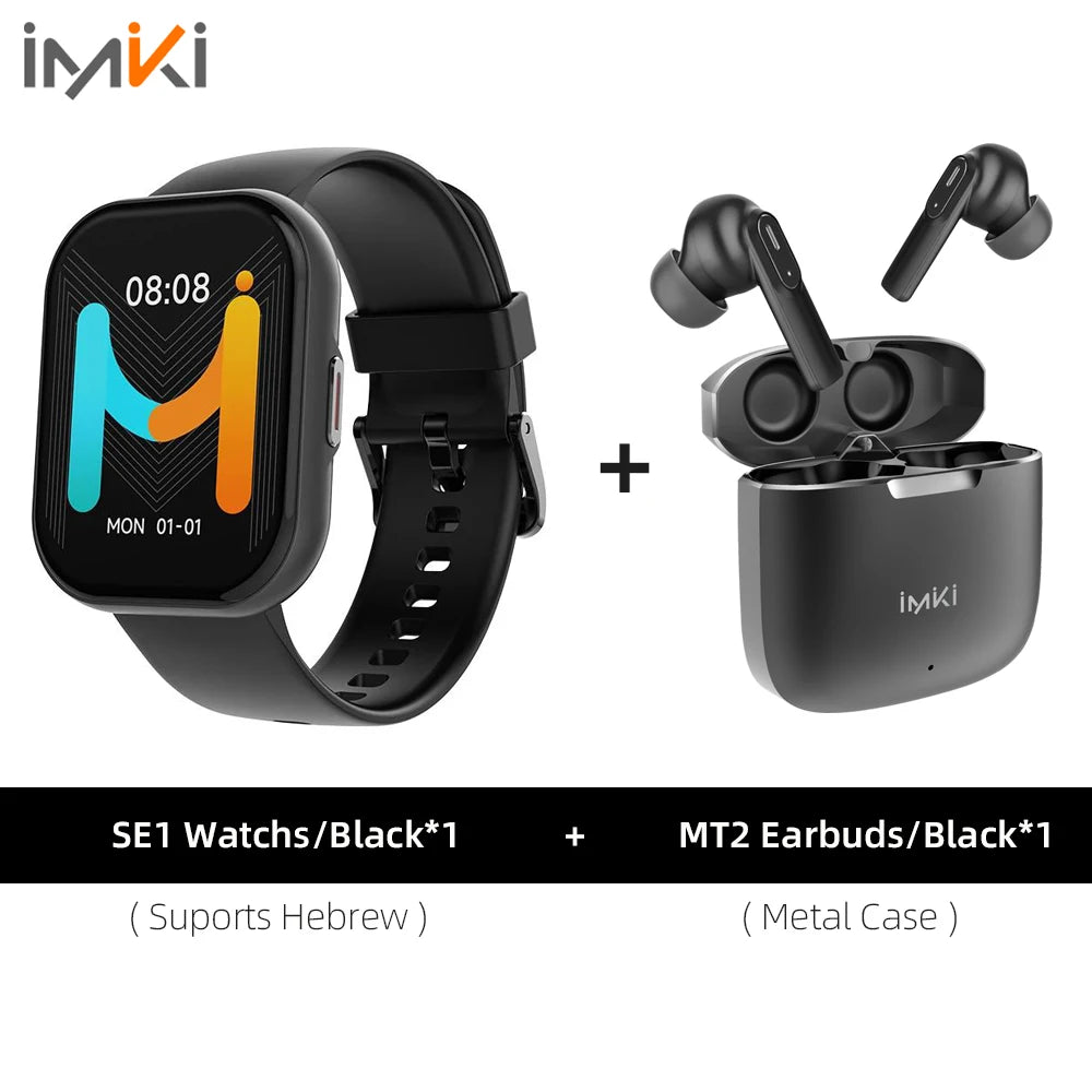 Waterproof, BT Calling, 15 Days Battery Life Smart Watch