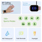 Waterproof, BT Calling, 15 Days Battery Life Smart Watch