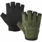 1Pair Summer Fingerless Tactical Gloves