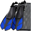 Adjustable Buckles Swimming Flippers Snorkel Fins