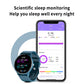 Unisex Heart Rate Monitor, Waterproof, Bluetooth Smart Watch