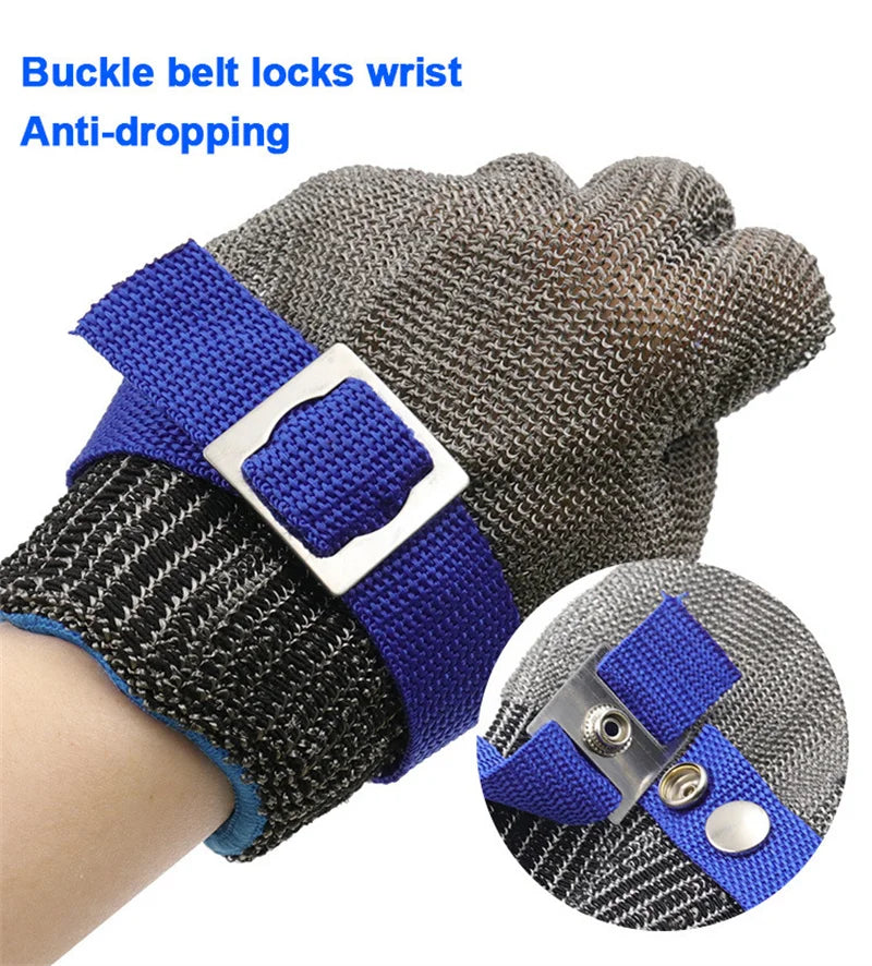 Anti-cut Stainless Steel Gloves