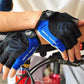 Anti-Slip, Anti-sweat, Anti Shock, Half Finger Gloves