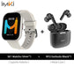 Waterproof, BT Calling, 15 Days Battery Life Smart Watch