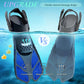 Adjustable Buckles Swimming Flippers Snorkel Fins