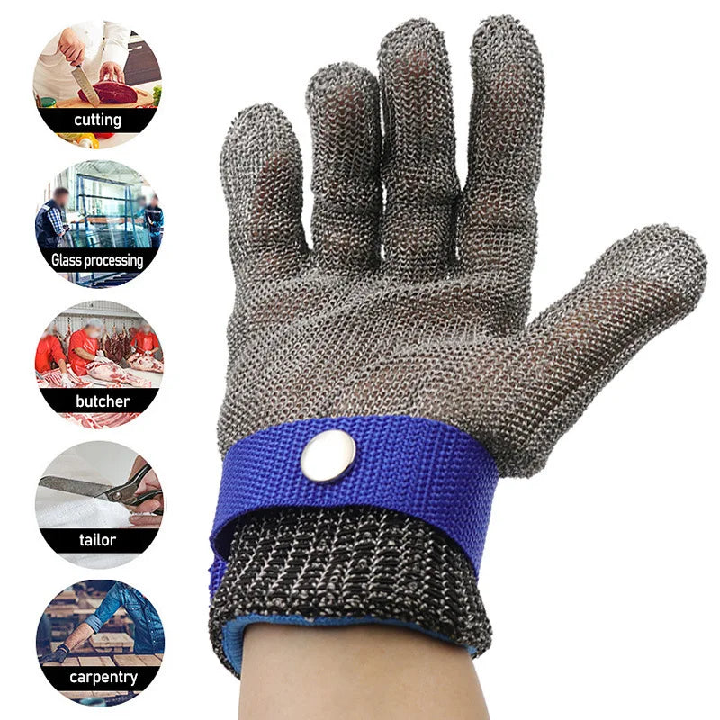 Anti-cut Stainless Steel Gloves