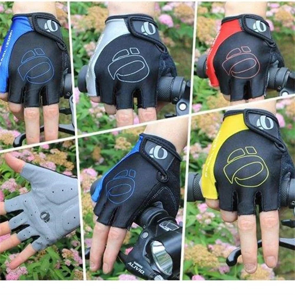 Anti-Slip, Anti-sweat, Anti Shock, Half Finger Gloves