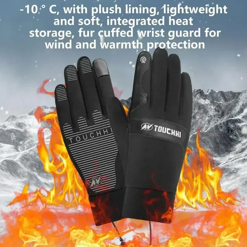 Waterproof Touchscreen USB Heated Gloves