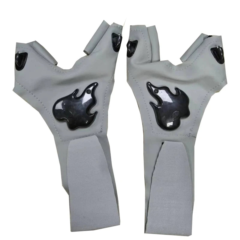 Rechargeable LED Flashlight Hand Gloves