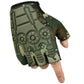 1Pair Summer Fingerless Tactical Gloves