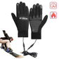 Waterproof Touchscreen USB Heated Gloves