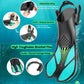 Adjustable Buckles Swimming Flippers Snorkel Fins